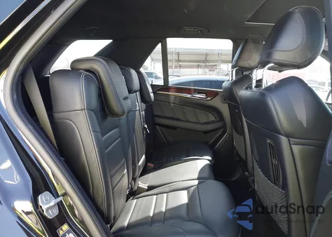 2013 Mercedes-Benz Ml 63 Amg 4Matic from USA, damaged, VIN 4JGDA7EB9DA174551